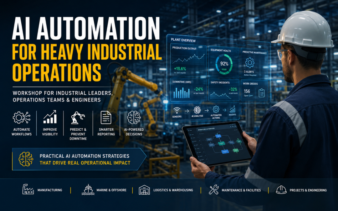 AI Automation for Heavy Industrial Operations